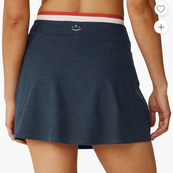 Beyond Yoga Spacedye Sea You There Wrap Skort. size small - Picture 2 of 9